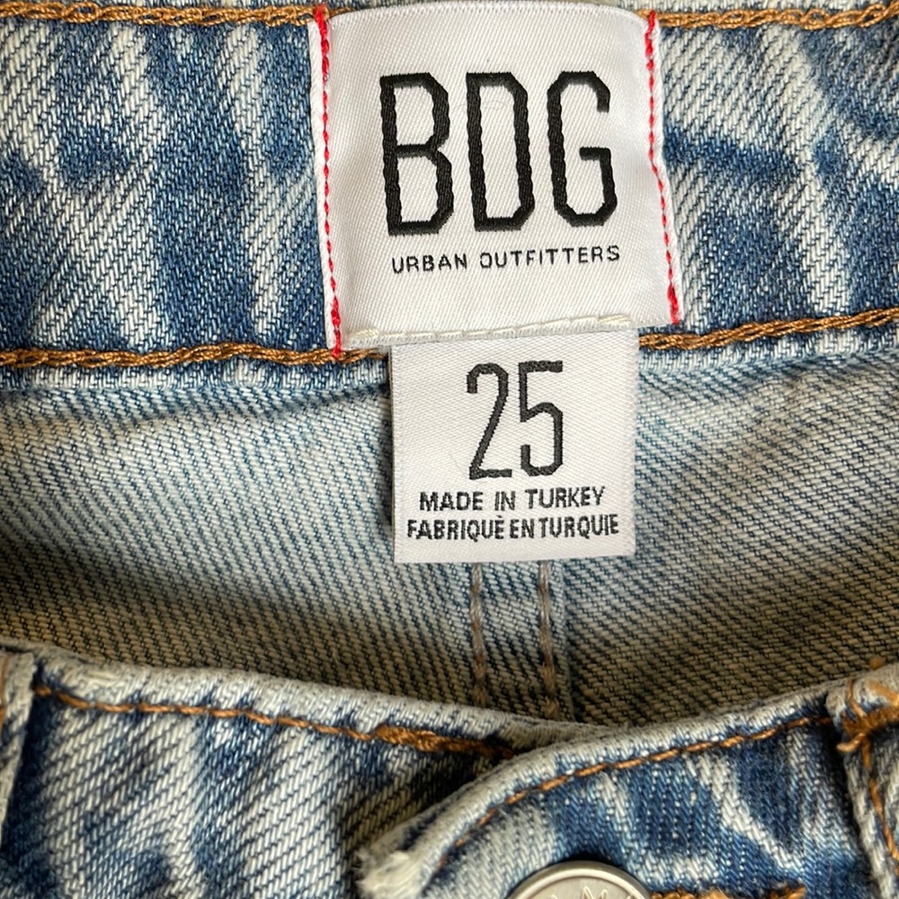 NWT BDG Wilco High-Waisted Cropped Flare Jean size 25 - Picture 7 of 8